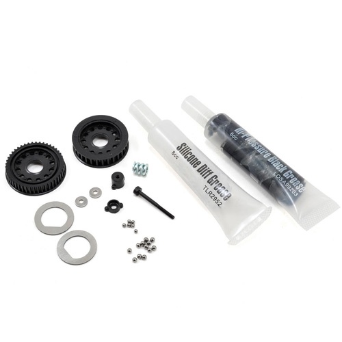 [���ܼ�] TLR232026 [TLR Racing] Team Losi Racing Differential Service Kit w/Tungsten Balls