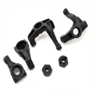 [TLR Racing] Team Losi Racing 22-4 Front Spindle & Rear Hub Set 