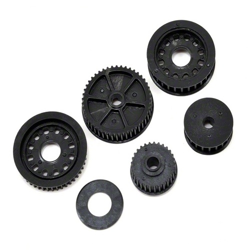 [���ܼ�] TLR232024 [TLR Racing] Team Losi Racing 22-4 Drive & Differential Pulley Set