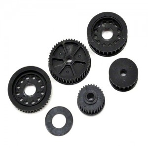 [TLR Racing] Team Losi Racing 22-4 Drive & Differential Pulley Set 