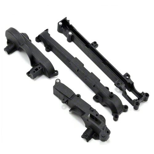 [���ܼ�] TLR231021 [TLR Racing] Team Losi Racing 22-4 Center & Rear Belt Cover Set