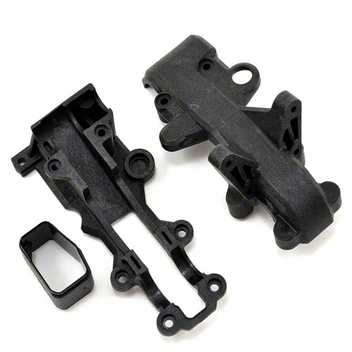 [���ܼ�] TLR231020 [TLR Racing] ��üǰ:TLR231034 Team Losi Racing 22-4 Front Belt Cover & Sub Frame Set