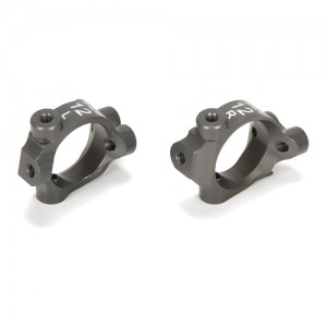 [TLR Racing] Caster Block Set, 12.5 degrees, Aluminum: 22-4 