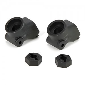 [TLR Racing] Rear Hub Carrier, 22 Std Hex (2): All 22/22-4 2.0 