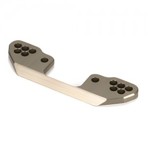 [TLR Racing] Front Camber Block: 22-4/2.0 