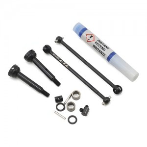 [TLR Racing] CVA Driveshaft Set Complete (2): 22-4 2.0 