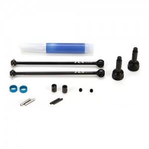 [TLR Racing] Front Driveshaft Set, CVA, Complete: 22-4 