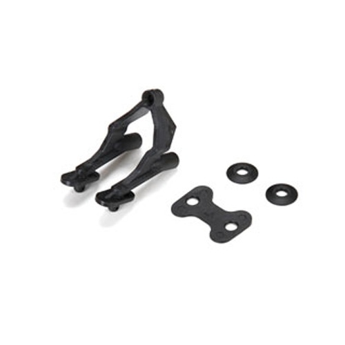 [���ܼ�] TLR231046 [TLR Racing] Rear Wing Stay & Washers: 22-4 2.0