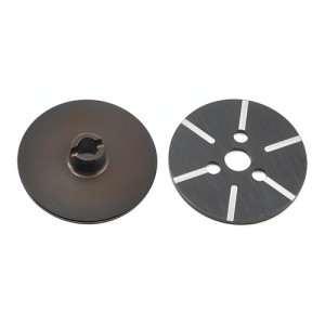 [TLR Racing] Grooved Slipper Plate Set: 22-4 2.0 
