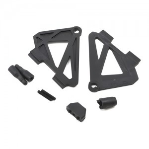 [TLR Racing] Battery Mount Set: 22-4 2.0 