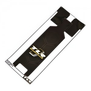 [TLR Racing] 22X-4 CHASSIS PROTECTIVE TAPE, PRINTED, PRECUT 