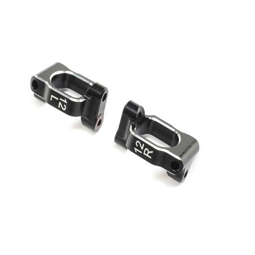 [���ܼ�] TLR234120 [TLR Racing] Caster Block Set 12 deg Aluminum: 22X-4