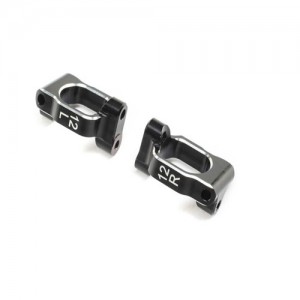 [TLR Racing] Caster Block Set 12 deg Aluminum: 22X-4 