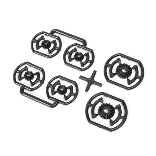 [���ܼ�] TLR332084 [TLR Racing] Internal Diff Gear Set Composite: 22X-4