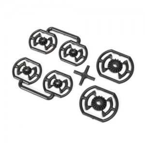 [TLR Racing] Internal Diff Gear Set Composite: 22X-4 