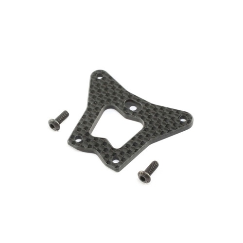[���ܼ�] TLR331049 [TLR Racing] Carbon Front Steering Gearbox Brace: 22X-4