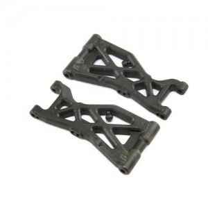 [TLR Racing] Front Arm Set, Stiffezel: 22X-4 