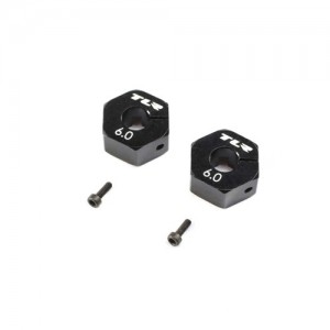 [TLR Racing] Wheel Hex 12mm x 6.0mm (2) 