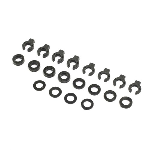 [���ܼ�] TLR233062 [TLR Racing] Shock Travel Spacer Set: 22