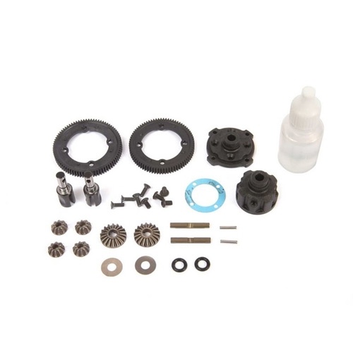[���ܼ�] TLR332085 [TLR Racing] Center Diff Complete Metal: 22X-4