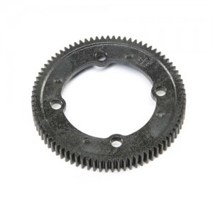 [TLR Racing] 81T Spur Gear Center Diff: 22X-4 