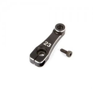 [TLR Racing] Clamping Servo Horn Aluminum 23T: 22X-4 