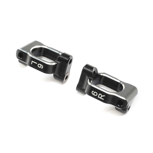 [���ܼ�] TLR234118 [TLR Racing] Caster Block Set 6 deg Aluminum: 22X-4
