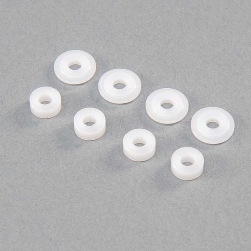 [���ܼ�] TLR233061 [TLR Racing] Shock Seal Bushings, Machined, G3 V2 (4)