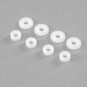 [TLR Racing] Shock Seal Bushings, Machined, G3 V2 (4) 