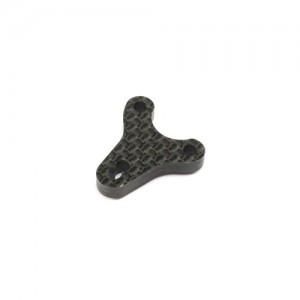 [TLR Racing] Carbon Bell Crank Plate: 22X-4 
