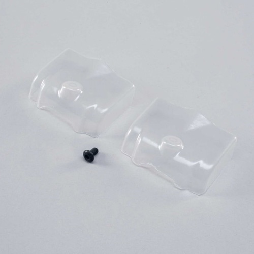 [���ܼ�] TLR230018 [TLR Racing] 1/10 Clear Front Scoop: 22X-4