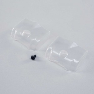 [TLR Racing] 1/10 Clear Front Scoop: 22X-4 