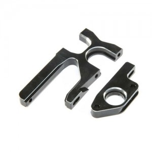 [TLR Racing] Motor Mount and Adapter: 22X-4 