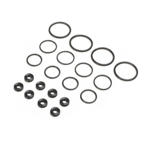 [���ܼ�] TLR233060 [TLR Racing] Seal Set, X-Rings, G3 V2 (4 shocks)