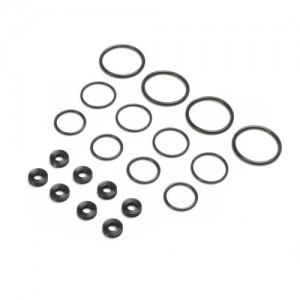 [TLR Racing] Seal Set, X-Rings, G3 V2 (4 shocks) 