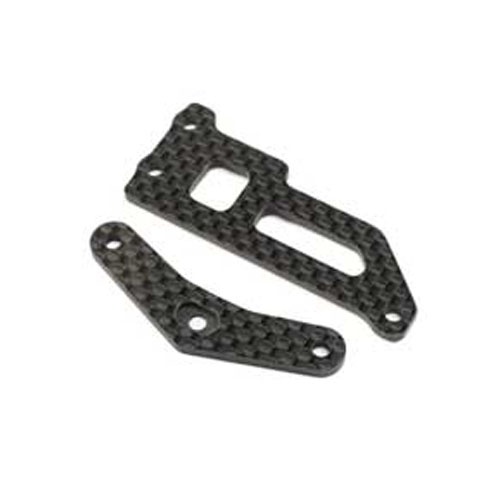 [���ܼ�] TLR231097 [TLR Racing] Carbon Brace and Servo Top Plate: 22X-4