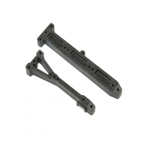 [���ܼ�] TLR231087 [TLR Racing] Chassis Brace Set: 22X-4