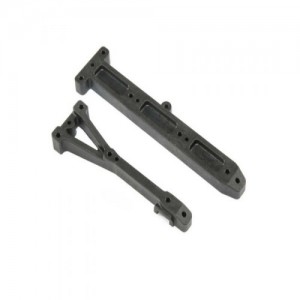 [TLR Racing] Chassis Brace Set: 22X-4 