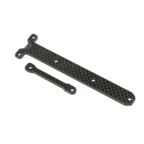 [���ܼ�] TLR231088 [TLR Racing] Carbon Chassis Brace Support Set: 22X-4