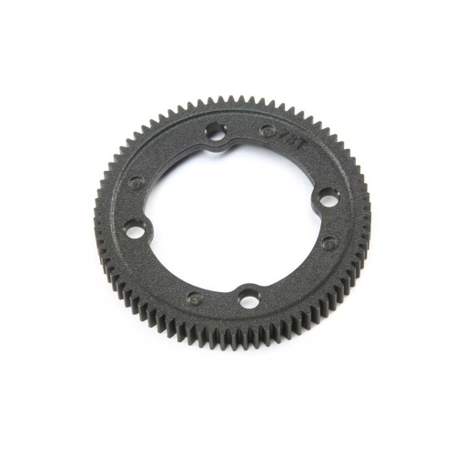 [���ܼ�] TLR232118 [TLR Racing] 78T Spur Gear, Center Diff: 22X-4