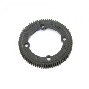 [TLR Racing] 78T Spur Gear, Center Diff: 22X-4 