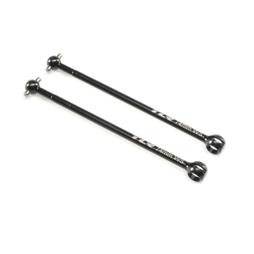 [���ܼ�] TLR232104 [TLR Racing] CVA Driveshaft Bones, 74mm (2): 22X-4
