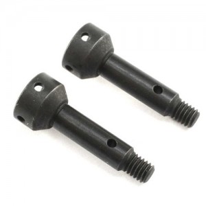 [TLR Racing] Front CVA Axle (2): 22X-4 