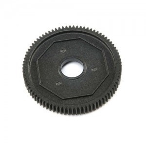 [TLR Racing] 81T Spur Gear, Slipper: 22X-4 