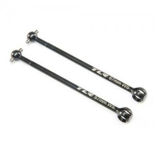 [TLR Racing] CVA Driveshaft Bones, 67mm (2): 22X-4 