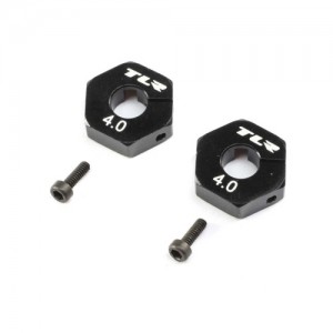 [TLR Racing] Wheel Hex, 12mm x 4.0mm (2) 