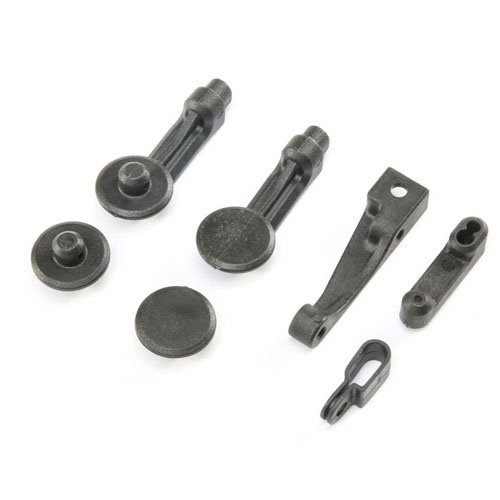 [���ܼ�] TLR231091 [TLR Racing] Body, Antenna, Wire, Fan Mount Set: 22X-4