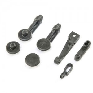 [TLR Racing] Body, Antenna, Wire, Fan Mount Set: 22X-4 