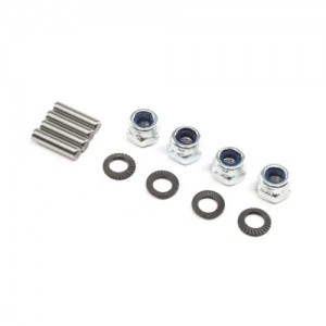 [TLR Racing] Pinion Mounting Hardware (4): 22X-4 