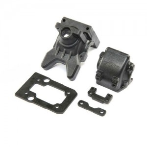 [TLR Racing] Rear Gear Box Set: 22X-4 